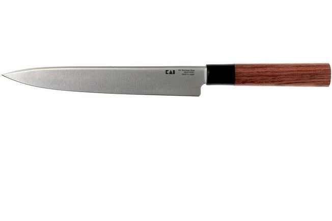 Kai Seki Magoroku Redwood Carving Knife 0200L 20 Cm 1 Kai Seki Magoroku Redwood Carving Knife 0200L 20 Cm