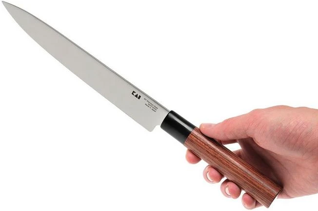 Kai Seki Magoroku Redwood Carving Knife 0200L 20 Cm 7 Kai Seki Magoroku Redwood Carving Knife 0200L 20 Cm - Image 7