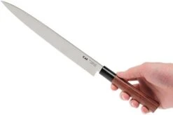 Kai Seki Magoroku Redwood Yanagiba 0240Y 24 Cm -Kai Shop KAMGR 0240Y 08 kai shun seki magoroku redwood kamgr 0240y 08