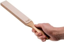 Kai Polishing Strop Set, Stropping Paddle + Polishing Paste -Kai Shop KASTROPSET 04 kai kastropset 04