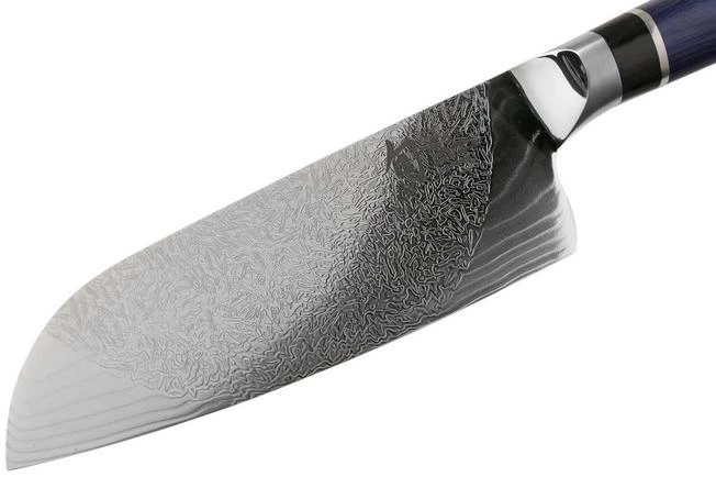 Kai Shun Engetsu TA-0702 Limited Edition Santoku 3 Kai Shun Engetsu TA-0702 Limited Edition Santoku - Image 3