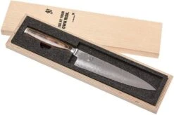 Kai Premier Tim Mälzer Utillity Knife Serrated 16 Cm TDM-1722 -Kai Shop KATDM 1722 07 kai premier tim malzer katdm 1722 07