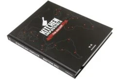 Kai Tim Malzer Kamagata Monster Set TMK-SB22, 2-piece Knife Set Santoku And Bread Knife + Cook Book 11 Kai Tim Malzer Kamagata Monster Set TMK-SB22, 2-piece Knife Set Santoku And Bread Knife + Cook Book -Kai Shop KATMK SB22 05 kai shun