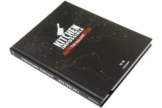 Kai Tim Malzer Kamagata Monster Set TMK-SB22, 2-piece Knife Set Santoku And Bread Knife + Cook Book 5 Kai Tim Malzer Kamagata Monster Set TMK-SB22, 2-piece Knife Set Santoku And Bread Knife + Cook Book - Image 5