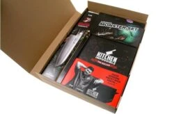 Kai Tim Malzer Kamagata Monster Set TMK-SB22, 2-piece Knife Set Santoku And Bread Knife + Cook Book 12 Kai Tim Malzer Kamagata Monster Set TMK-SB22, 2-piece Knife Set Santoku And Bread Knife + Cook Book -Kai Shop KATMK SB22 06 kai shun