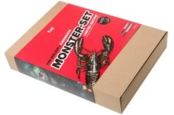 Kai Tim Malzer Kamagata Monster Set TMK-SB22, 2-piece Knife Set Santoku And Bread Knife + Cook Book 13 Kai Tim Malzer Kamagata Monster Set TMK-SB22, 2-piece Knife Set Santoku And Bread Knife + Cook Book -Kai Shop KATMK SB22 07 kai shun