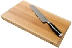 Kai Shun Tim Mälzer Minamo Two-piece Set Santoku + Cutting Board