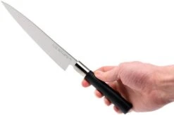 Kai Wasabi Black Flexible Fillet Knife 18 Cm, 6761F -Kai Shop KAWB6761F 08 kai wasabi black kawb6761f 08