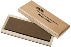 KME “Super-Tuff” Ceramic Sharpening Stone, Medium-fine