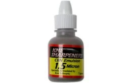 KME CBN Stropping Paste, Cubic Boron Nitride, 1.5 Micron, 7ml