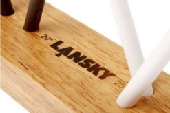 Lansky - Deluxe Turnbox Crock Stick Sharpener -Kai Shop LCD5D 02 lansky lcd5d slijpsysteem keramisch pocket d2