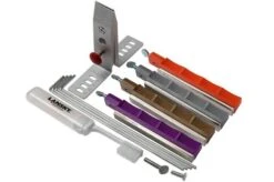 Lansky Deluxe Diamond Sharpening System -Kai Shop LSLKDMD 02 lansky v201909
