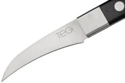 Maserin TEGI 2500-07PN Turning Knife Black, 7cm -Kai Shop ME2500 07PN 03 maserin