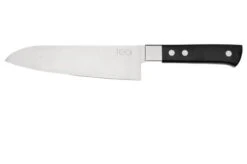 Maserin TEGI 2500-17PN Santoku Black, 17 Cm