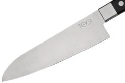 Maserin TEGI 2500-17PN Santoku Black, 17 Cm -Kai Shop ME2500 17PN 03 maserin