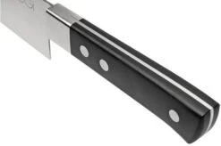 Maserin TEGI 2500-17PN Santoku Black, 17 Cm -Kai Shop ME2500 17PN 06 maserin