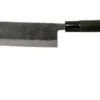 Munetoshi Nashiji Black Nakiri 16.5cm