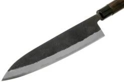 Munetoshi Nashiji Black Gyuto Chef's Knife 24 Cm -Kai Shop MINB005 03 munetoshi