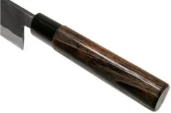 Munetoshi Nashiji Black Gyuto Chef's Knife 24 Cm -Kai Shop MINB005 05 munetoshi