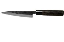 Munetoshi Nashiji Black Petty Paring Knife 12 Cm