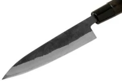 Munetoshi Nashiji Black Petty Paring Knife 15 Cm -Kai Shop MINB007 03 munetoshi