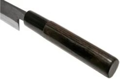 Munetoshi Nashiji Black Petty Paring Knife 15 Cm -Kai Shop MINB007 05 munetoshi