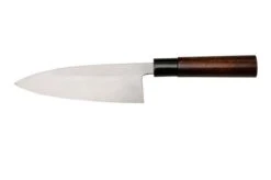 Mujun S52-J Deba 16.5 Cm, One-sided Grind