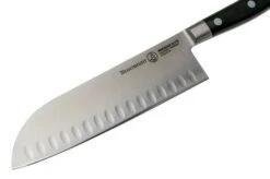 Messermeister Meridian Elite E-3610-7K Santoku With Dimples, 18 Cm -Kai Shop MRE 3610 7K 03 messermeister