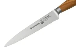 Messermeister Oliva Luxe LX128-13 Tomato Knife, 12 Cm -Kai Shop MRLX128 13 03 messermeister 1