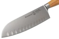 Messermeister Oliva Luxe LX610-16K Santoku With Dimples, 16 Cm -Kai Shop MRLX610 16K 03 messermeister