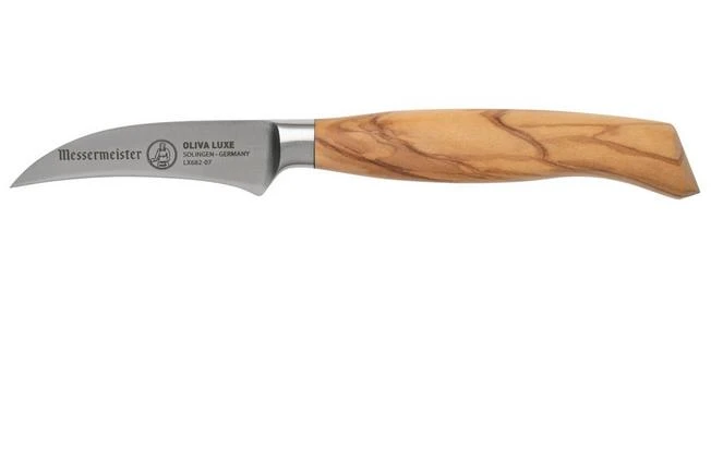 Messermeister Oliva Luxe LX682-07 Turning Knife, 7 Cm 1 Messermeister Oliva Luxe LX682-07 Turning Knife, 7 Cm