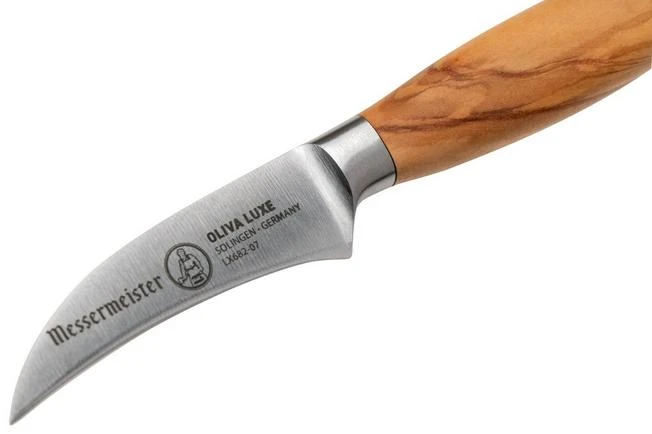 Messermeister Oliva Luxe LX682-07 Turning Knife, 7 Cm 3 Messermeister Oliva Luxe LX682-07 Turning Knife, 7 Cm - Image 3