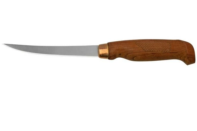 Marttiini Superflex Filleting Knife 10, 610016, Dark Birch 1 Marttiini Superflex Filleting Knife 10, 610016, Dark Birch