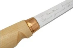 Marttiini Classic Filleting Knife 15, 620010, Stainless, Light Birch -Kai Shop MT620010 05 martiini