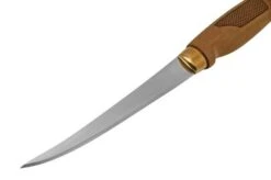 Marttiini Superflex Filleting Knife 15, 620016 Dark Birch -Kai Shop MT620016 03 martiini