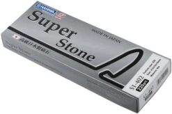 Naniwa Super Stone Sharpening Stone, S1-402, Grain 220 -Kai Shop NASS1 402 02 naniwa super stone