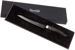 Nesmuk JANUS Slicer 16 Cm, Bog Oak, J5M1602013 -Kai Shop NEJ5M1602013 07 nesmuk janus nej5m1602013 07
