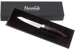 Nesmuk SOUL Paring Knife 9,6 Cm, Grenadille, S3G902013 -Kai Shop NES3G902013 07 nesmuk soul nes3g902013 07