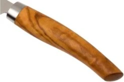 Nesmuk SOUL Paring Knife 9,6 Cm, Olive Wood, S3O902013 -Kai Shop NES3O902013 04 nesmuk soul nes3o902013 04