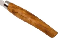 Nesmuk SOUL Paring Knife 9,6 Cm, Olive Wood, S3O902013 -Kai Shop NES3O902013 05 nesmuk soul nes3o902013 05