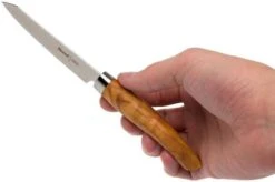 Nesmuk SOUL Paring Knife 9,6 Cm, Olive Wood, S3O902013 -Kai Shop NES3O902013 06 nesmuk soul nes3o902013 06