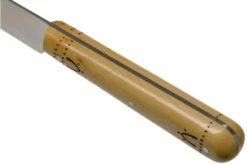 Nontron Traditional Range Paring Knife 12 Cm, TOF12RBU -Kai Shop NNTOF12RBU 05 nontron