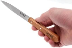 Opinel Paring Knives, Set Of 2 N°102, Carbon Steel -Kai Shop OP001222 06 opinel no 102 op001222 06