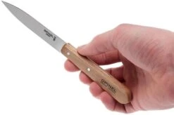 Opinel Paring Knives, Set Of 2 N°122 Natural, Stainless -Kai Shop OP001223 06 opinel no 112 op001223 06