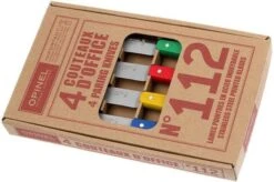 Set Of 4 Opinel Paring Knives N°112 Classiques -Kai Shop OP001233 09 opinel tafelmesset op001233 09