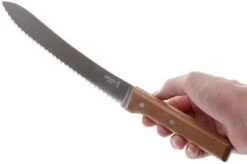 Opinel Parallèle Bread Knife N ° 116, 21 Cm -Kai Shop OP001816 06 opinel broodmes no116 op001816 06