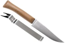 Opinel Cheese Set, Cheese Knife And Fork Stainless Steel, 001834 -Kai Shop OP001834 03 opinel op001834 03