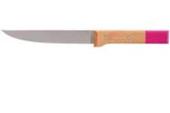 Opinel Parallèle POP N°120 Carving Knife 16 Cm, Fuchsia