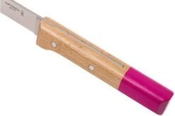 Opinel Parallèle POP N°120 Carving Knife 16 Cm, Fuchsia -Kai Shop OP002127 05 opinel parallele op002127 05