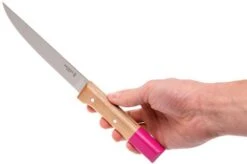 Opinel Parallèle POP N°120 Carving Knife 16 Cm, Fuchsia -Kai Shop OP002127 06 opinel parallele op002127 06